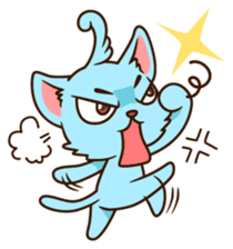 Catlikelove & The Monster sticker #2703621