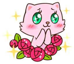 Catlikelove & The Monster sticker #2703622