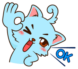 Catlikelove & The Monster sticker #2703627