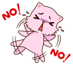 Catlikelove & The Monster sticker #2703630