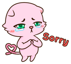 Catlikelove & The Monster sticker #2703634