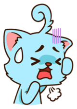 Catlikelove & The Monster sticker #2703637