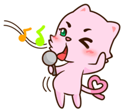 Catlikelove & The Monster sticker #2703638