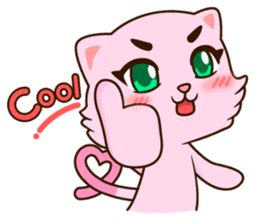 Catlikelove & The Monster sticker #2703642