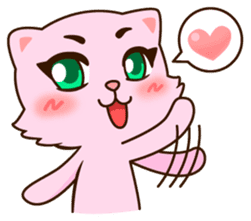 Catlikelove & The Monster sticker #2703643