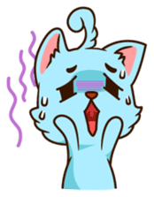 Catlikelove & The Monster sticker #2703644