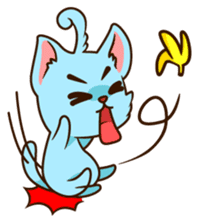 Catlikelove & The Monster sticker #2703645