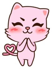 Catlikelove & The Monster sticker #2703646