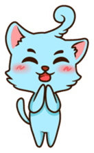 Catlikelove & The Monster sticker #2703647