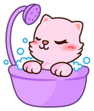 Catlikelove & The Monster sticker #2703648