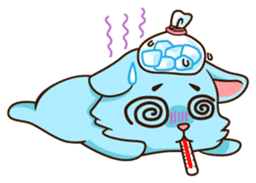 Catlikelove & The Monster sticker #2703649