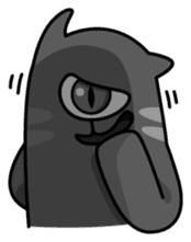 Catlikelove & The Monster sticker #2703650