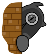 Catlikelove & The Monster sticker #2703651