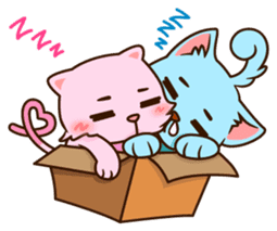 Catlikelove & The Monster sticker #2703652