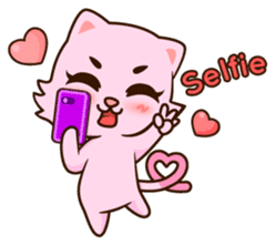 Catlikelove & The Monster sticker #2703653