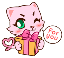 Catlikelove & The Monster sticker #2703656