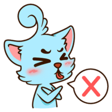 Catlikelove & The Monster sticker #2703657