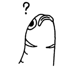 Uoneko - Fish Cat - sticker #2703786