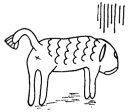 Uoneko - Fish Cat - sticker #2703787