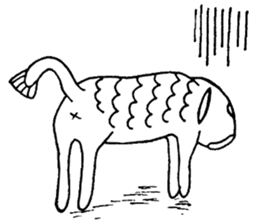 Uoneko - Fish Cat - sticker #2703787