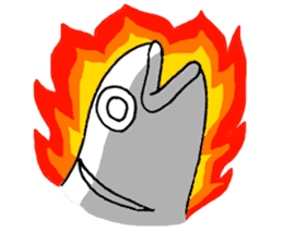 Uoneko - Fish Cat - sticker #2703817