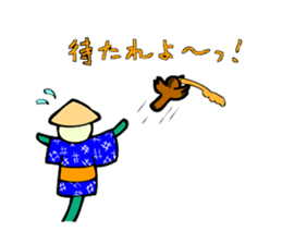 Cheeky Scarecrow sticker #2703957