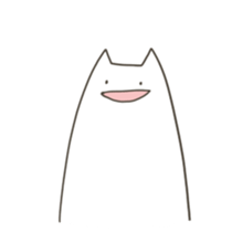 Growing cat(haeru neko) sticker #2704019