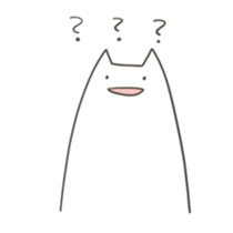Growing cat(haeru neko) sticker #2704025