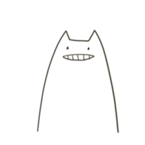 Growing cat(haeru neko) sticker #2704042
