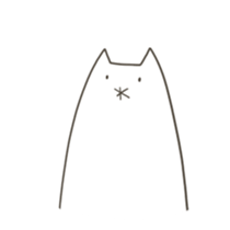 Growing cat(haeru neko) sticker #2704043