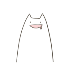 Growing cat(haeru neko) sticker #2704046
