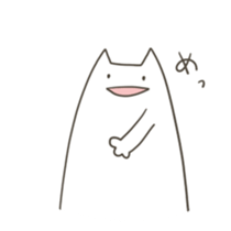 Growing cat(haeru neko) sticker #2704047