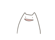 Growing cat(haeru neko) sticker #2704051