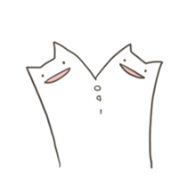 Growing cat(haeru neko) sticker #2704054