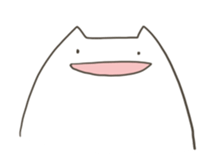 Growing cat(haeru neko) sticker #2704056