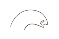 Growing cat(haeru neko) sticker #2704058