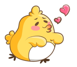 Cute chickens - Piyoko sticker #2704059