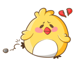 Cute chickens - Piyoko sticker #2704060