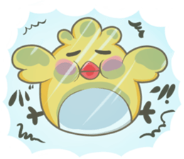 Cute chickens - Piyoko sticker #2704061