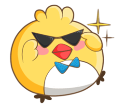 Cute chickens - Piyoko sticker #2704064