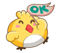 Cute chickens - Piyoko sticker #2704067