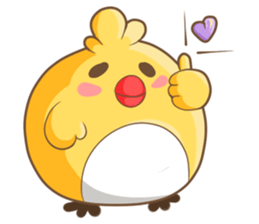 Cute chickens - Piyoko sticker #2704069