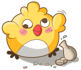 Cute chickens - Piyoko sticker #2704071