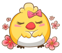 Cute chickens - Piyoko sticker #2704072