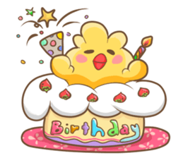 Cute chickens - Piyoko sticker #2704073
