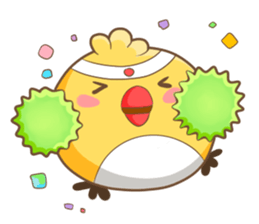 Cute chickens - Piyoko sticker #2704074
