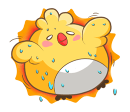 Cute chickens - Piyoko sticker #2704075