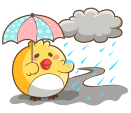 Cute chickens - Piyoko sticker #2704077