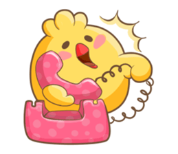 Cute chickens - Piyoko sticker #2704078