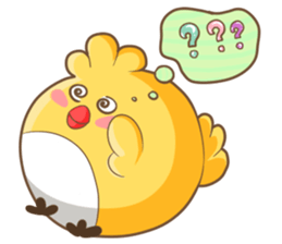 Cute chickens - Piyoko sticker #2704080